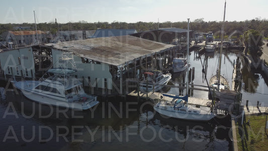 Historic Boathouse Marina- Drone Footage