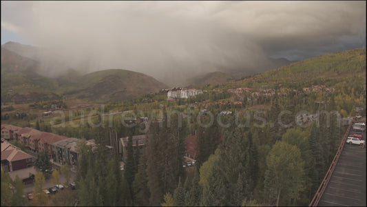 Storm Rolling Over the Peaks – Mountain Village, Colorado