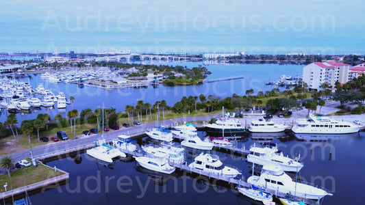 Daytona Marina / Veterans Bridge / Mid-Day